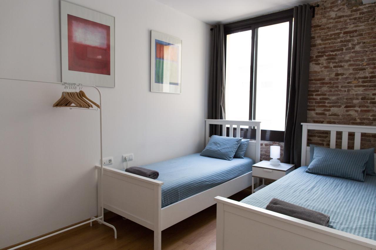 Central Apartment Barcelona Kültér fotó