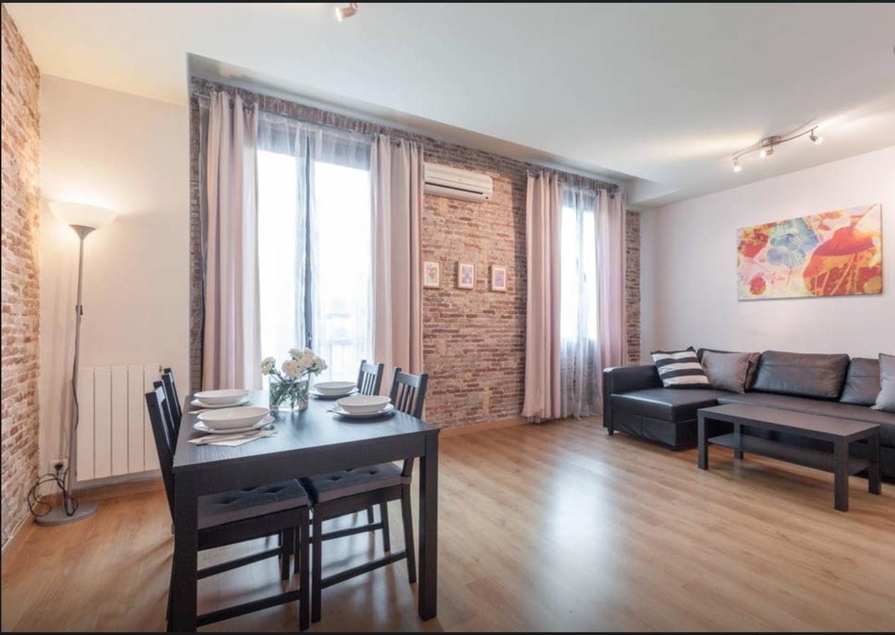 Central Apartment Barcelona Kültér fotó