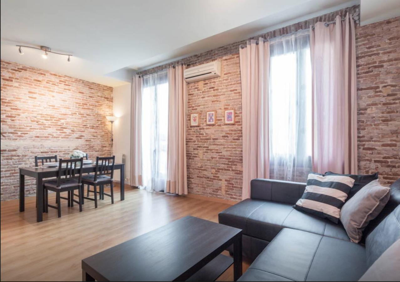 Central Apartment Barcelona Kültér fotó