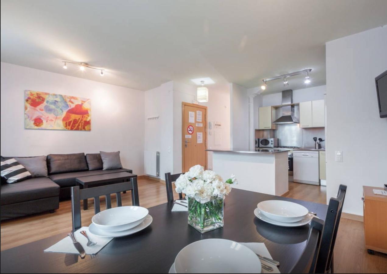 Central Apartment Barcelona Kültér fotó